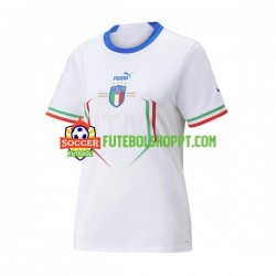 Camisola Mulher Itália Alternativa Equipamento 2022-2023 Manga Curta