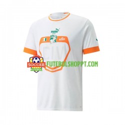 Camisola Homem Costa do Marfim Alternativa Equipamento 2022 Manga Curta