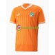 Camisola Homem Costa do Marfim Principais Equipamento 2022 Manga Curta