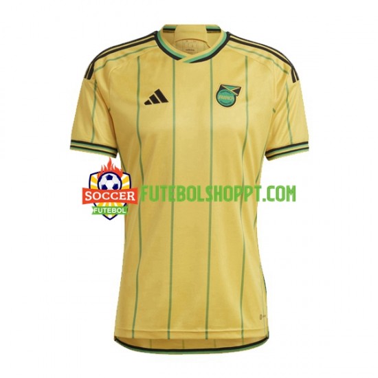 Camisola Homem Jamaica Principais Equipamento 2023 Manga Curta