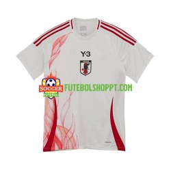 Camisola Homem Japão Alternativa Equipamento 2024 Manga Curta