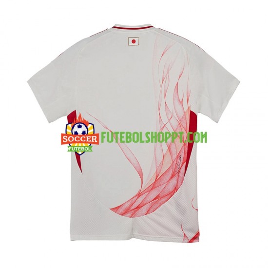 Camisola Homem Japão Alternativa Equipamento 2024 Manga Curta