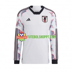 Camisola Homem Japão Alternativa Equipamento Mundial 2022 Manga Comprida