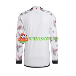 Camisola Homem Japão Alternativa Equipamento Mundial 2022 Manga Comprida