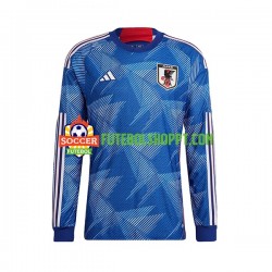 Camisola Homem Japão Principais Equipamento Copa do Mundo 2022 Manga Comprida