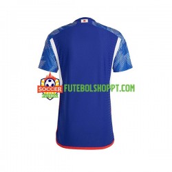 Camisola Homem Japão Principais Equipamento Mundial 2022 Manga Curta