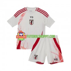 Camisola Júnior Japão Alternativa Equipamento 2024 Manga Curta