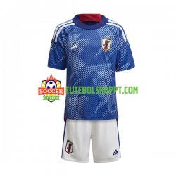Camisola Júnior Japão Principais Equipamento Mundial 2022 Manga Curta