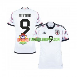 Camisola Homem Japão MITOMA 9 Alternativa Equipamento Copa do Mundo 2022 Manga Curta