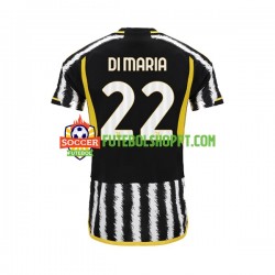 Camisola Homem Juventus Angel Di Maria 22 Principais Equipamento 2023-2024 Manga Curta