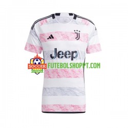 Camisola Homem Juventus Alternativa Equipamento 2023-2024 Manga Curta