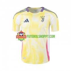 Camisola Homem Juventus Alternativa Equipamento 2024-2025 Manga Curta