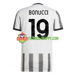Camisola Homem Juventus Bonucci 19 Principais Equipamento 2022-2023 Manga Curta