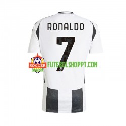 Camisola Homem Juventus Cristiano Ronaldo 7 Principais Equipamento 2024-2025 Manga Curta