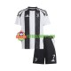 Camisola Júnior Juventus Cristiano Ronaldo 7 Principais Equipamento 2024-2025 Manga Curta