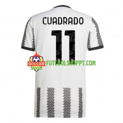 Camisola Homem Juventus Cuadrado 11 Principais Equipamento 2022-2023 Manga Curta