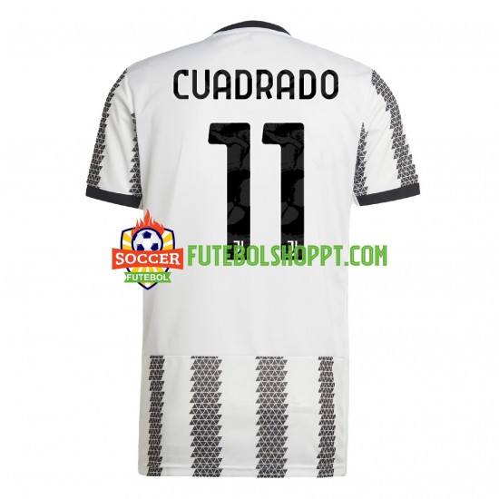 Camisola Homem Juventus Cuadrado 11 Principais Equipamento 2022-2023 Manga Curta