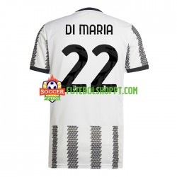 Camisola Homem Juventus Di Maria 22 Principais Equipamento 2022-2023 Manga Curta