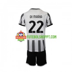 Camisola Júnior Juventus Di Maria 22 Principais Equipamento 2022-2023 Manga Curta