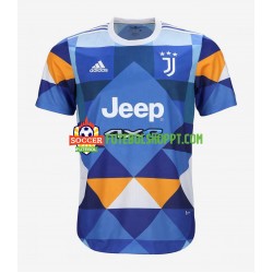 Camisola Homem Juventus Quarto Equipamento 2022-2023 Manga Curta
