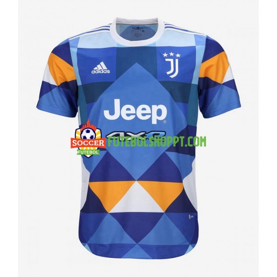 Camisola Homem Juventus Quarto Equipamento 2022-2023 Manga Curta