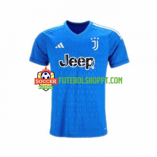 Camisola Homem Juventus Guarda-redes Principais Equipamento 2023-2024 Manga Curta
