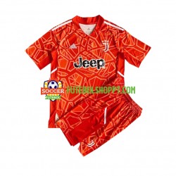 Camisola Júnior Juventus Guarda-redes Alternativa Equipamento 2022-2023 Manga Curta