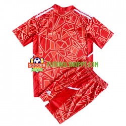 Camisola Júnior Juventus Guarda-redes Alternativa Equipamento 2022-2023 Manga Curta