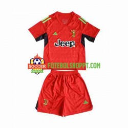 Camisola Júnior Juventus Guarda-redes Alternativa Equipamento 2023-2024 Manga Curta