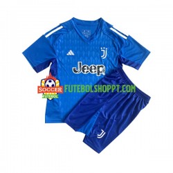 Camisola Júnior Juventus Guarda-redes Principais Equipamento 2023-2024 Manga Curta