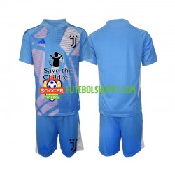 Camisola Júnior Juventus Guarda-redes Principais Equipamento 2024-2025 Manga Curta