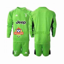Camisola Júnior Juventus Guarda-redes Terceiro Equipamento 2023-2024 Manga Comprida