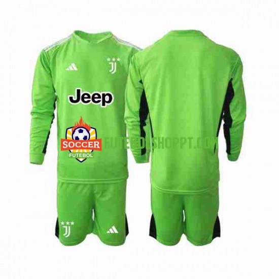 Camisola Júnior Juventus Guarda-redes Terceiro Equipamento 2023-2024 Manga Comprida