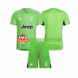 Camisola Júnior Juventus Guarda-redes Terceiro Equipamento 2023-2024 Manga Curta