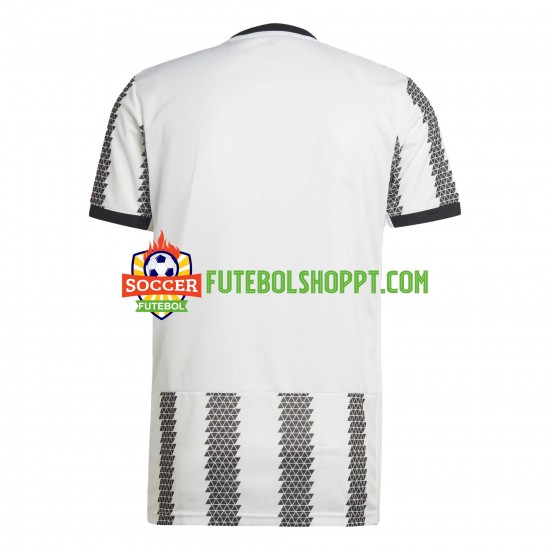 Camisola Homem Juventus Principais Equipamento 2022-2023 Manga Curta