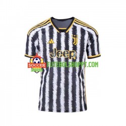 Camisola Homem Juventus Principais Equipamento 2023-2024 Manga Curta