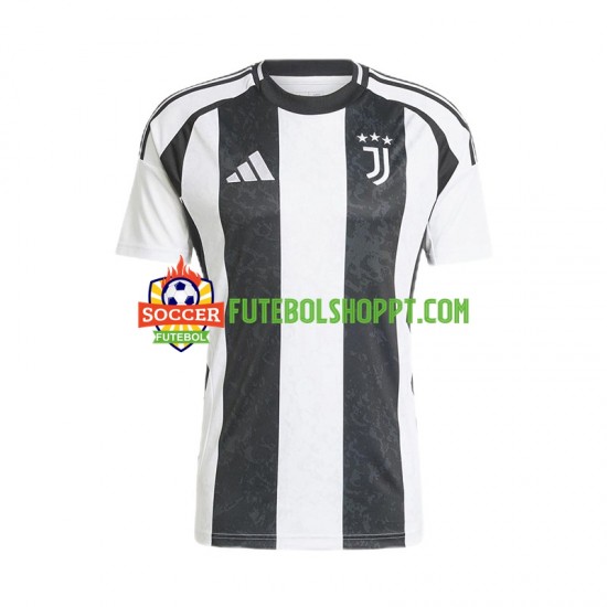 Camisola Homem Juventus Principais Equipamento 2024-2025 Manga Curta