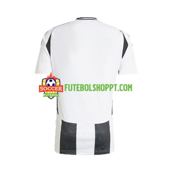 Camisola Homem Juventus Principais Equipamento 2024-2025 Manga Curta
