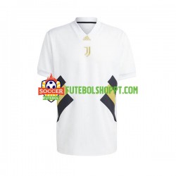 Camisola Homem Juventus Icon Retro Principais Equipamento 2022-2023 Manga Curta