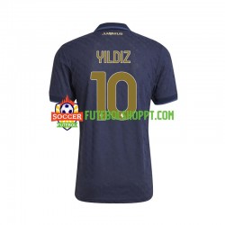 Camisola Homem Juventus Kenan YIldIz 10 Terceiro Equipamento 2024-2025 Manga Curta