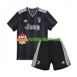Camisola Júnior Juventus Alternativa Equipamento 2022-2023 Manga Curta