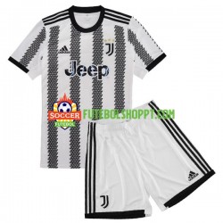 Camisola Júnior Juventus Principais Equipamento 2022-2023 Manga Curta