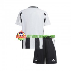 Camisola Júnior Juventus Principais Equipamento 2024-2025 Manga Curta