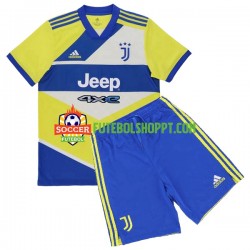 Camisola Júnior Juventus Terceiro Equipamento 2021-2022 Manga Curta