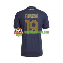 Camisola Homem Juventus Lilian Thuram 19 Terceiro Equipamento 2024-2025 Manga Curta