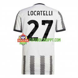 Camisola Homem Juventus Locatelli 27 Principais Equipamento 2022-2023 Manga Curta