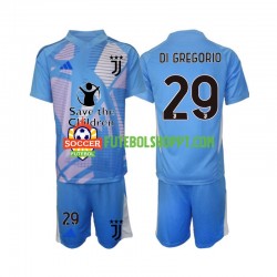 Camisola Júnior Juventus Michele Di Gregorio 29 Guarda-redes Quarto Equipamento 2024-2025 Manga Curta