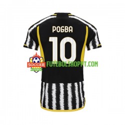 Camisola Homem Juventus Paul Pogba 10 Principais Equipamento 2023-2024 Manga Curta