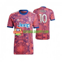 Camisola Homem Juventus Paul Pogba 10 Terceiro Equipamento 2022-2023 Manga Curta