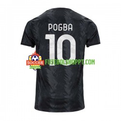 Camisola Homem Juventus Pogba 10 Alternativa Equipamento 2022-2023 Manga Curta